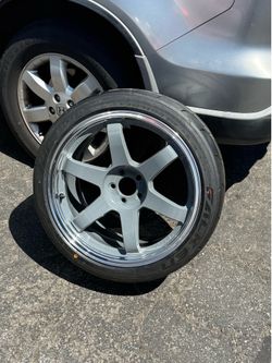 TE37RT 18x10 +44 5x100