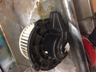 Isuzu NPR HD heater - A/C fan. New.