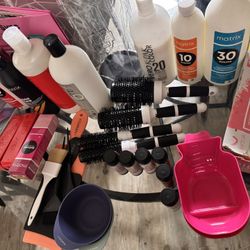 Hair Products Supplies
