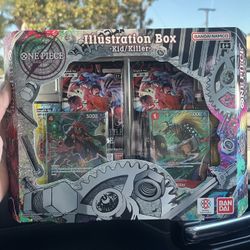 One piece illustration box