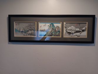 Japanese Framw Wall Art