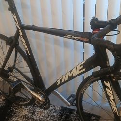 Time Bicycles ZXRS Carbon Frame and Forks