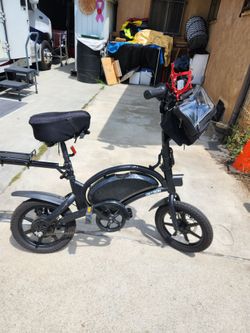 Jetson folding ebike