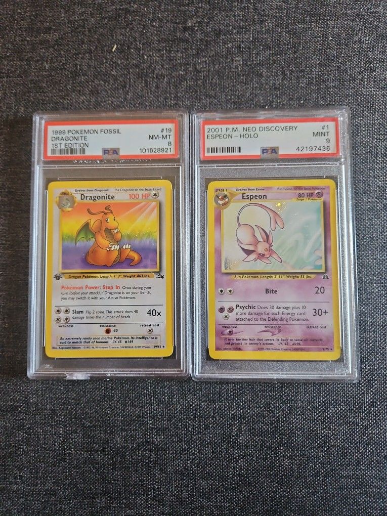 Pokemon Graded Cards