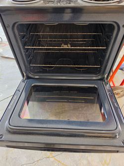 Electric range black  $50