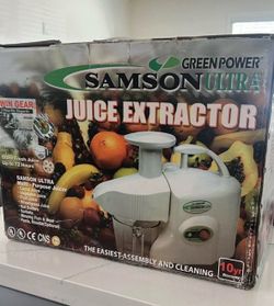 Samson Twin Gear Juicer