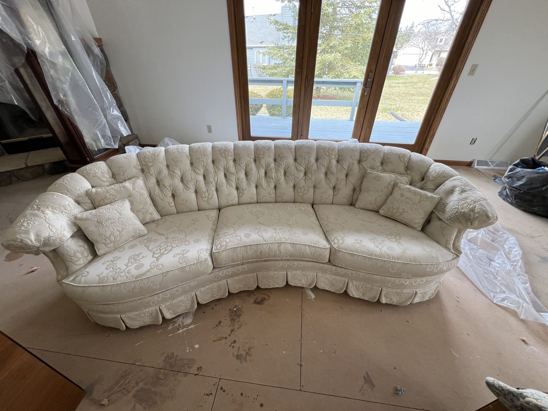 Brocade Sofa