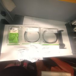 Festool Accessories. Items All Brand New. Asking $45