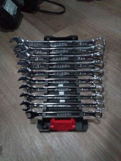 Husky Metric Combination Wrench Set