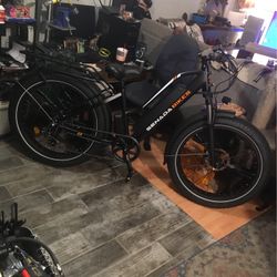 Sale! Senada Herald Plus 30+ Mph And 80 Mile Range W/1000 watt + Best In Class 95 NewtonmtrsTorque, Hybrid Between Reg Top Tube + PS Thru