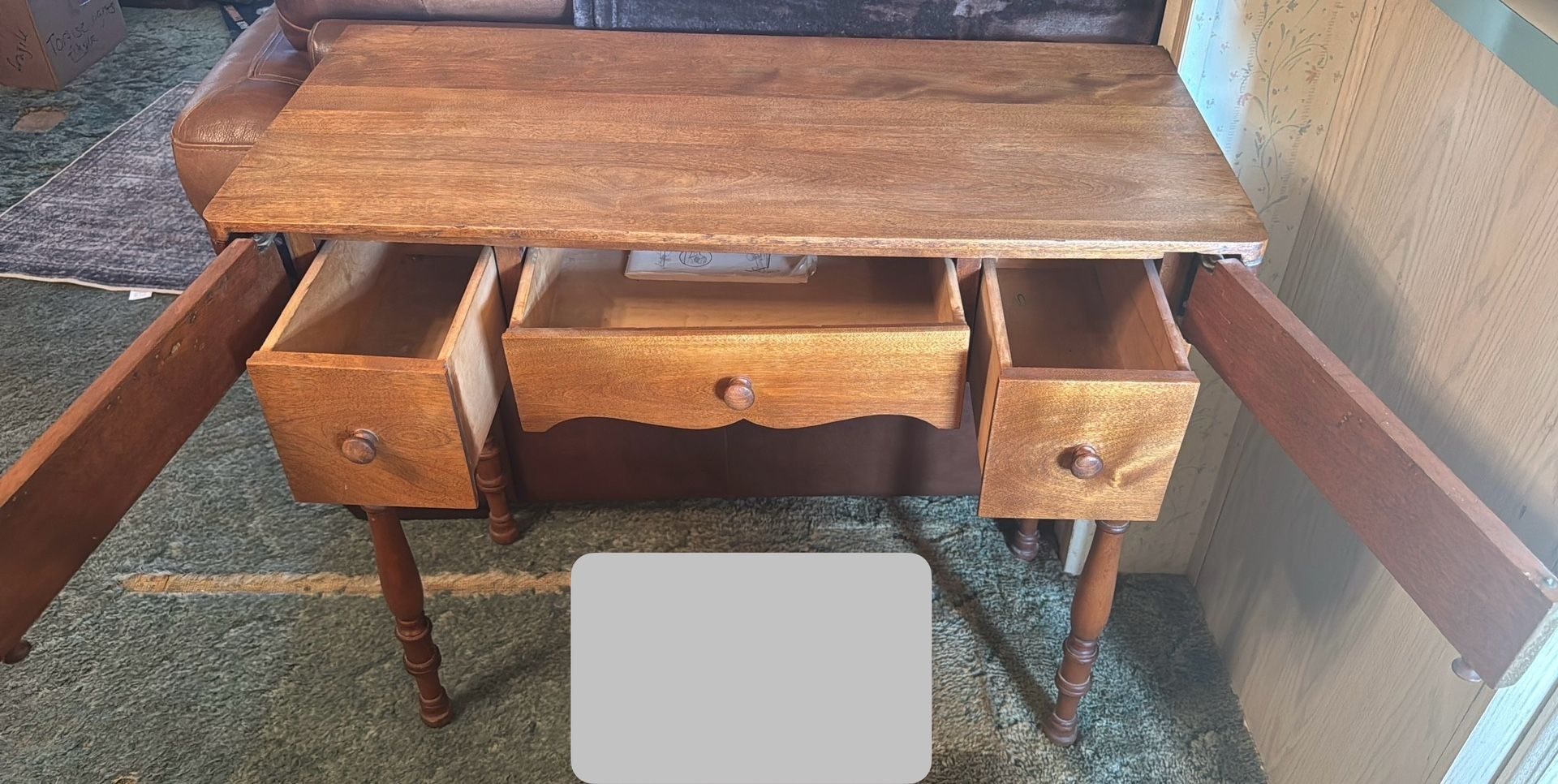 Antique Sewing Table