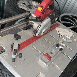 Wood Flooring Saw