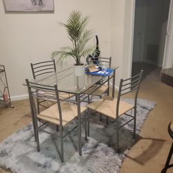 Dining And Wine Table