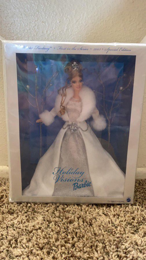 Holiday Visions Barbie Unopened 
