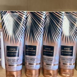 Bath & Body Works Lotions 