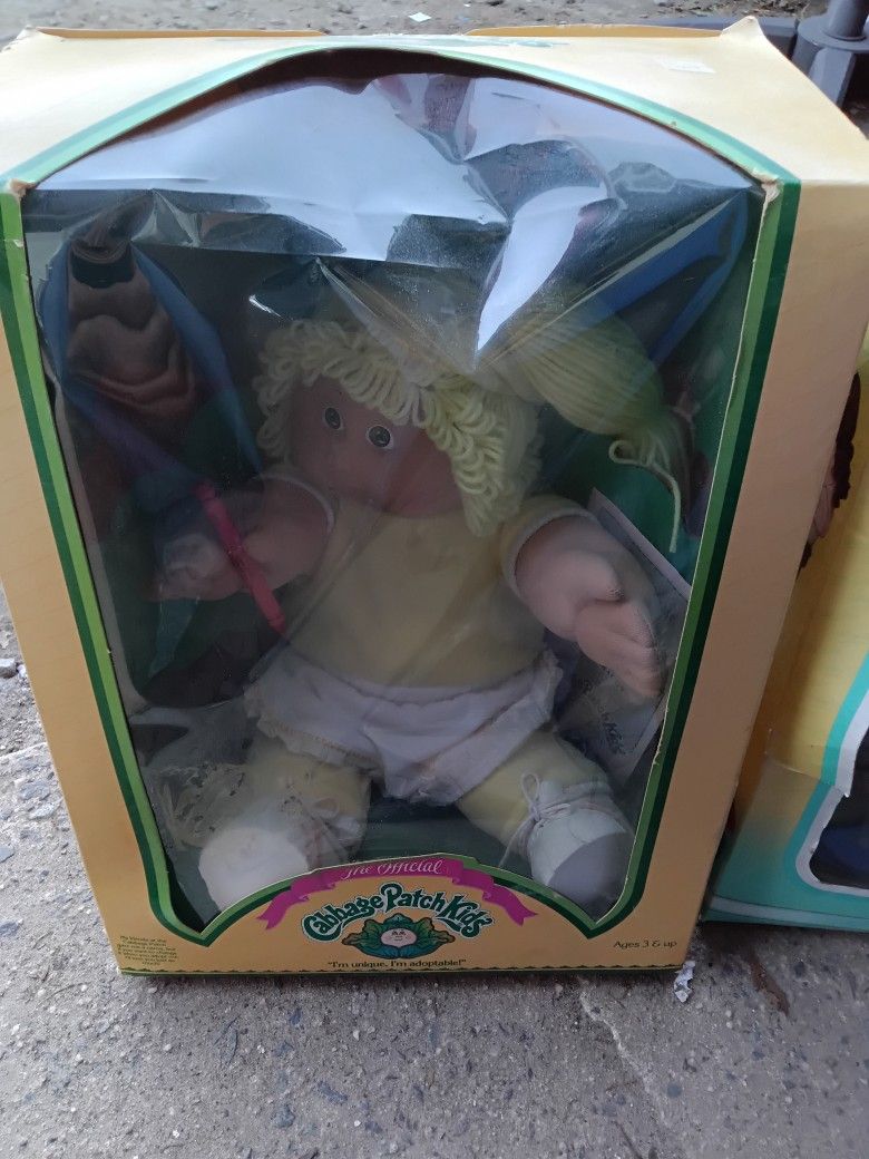Vintage Cabbage Patch Dolls