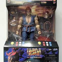 Jada Toys Street Fighter Akuma MISB
