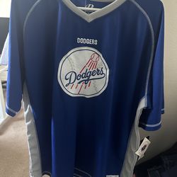 Dodgers shirt jersey
