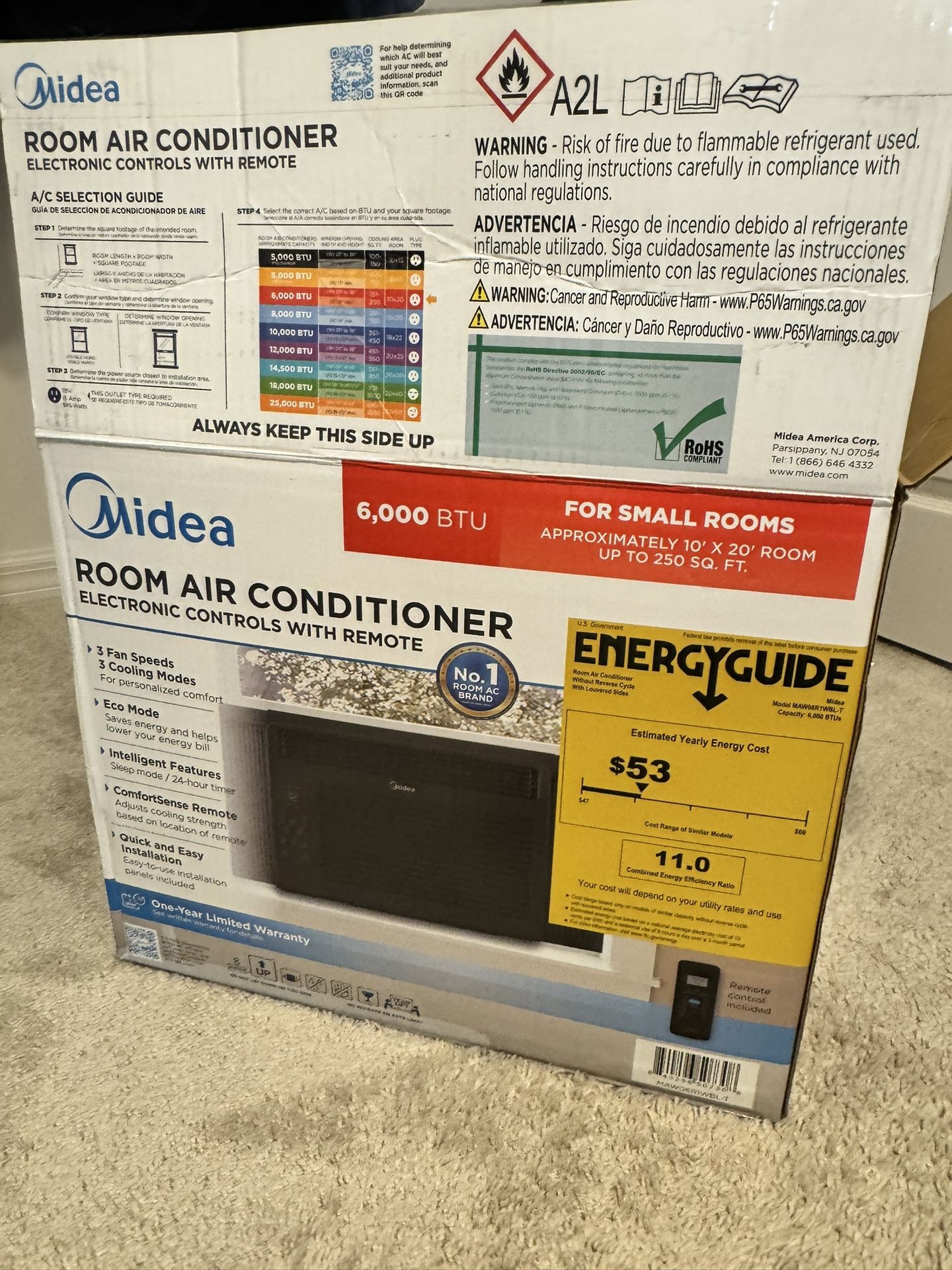 Midea Room Air Conditioner