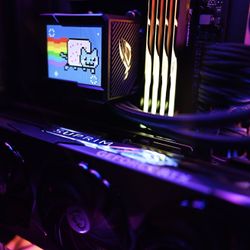 Ryzen 9 7950x + MSI Suprim 4090 Gaming Desktop w/ 49" Samsung OLED