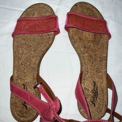 Lucky Brand Covela Women Pink Sandals