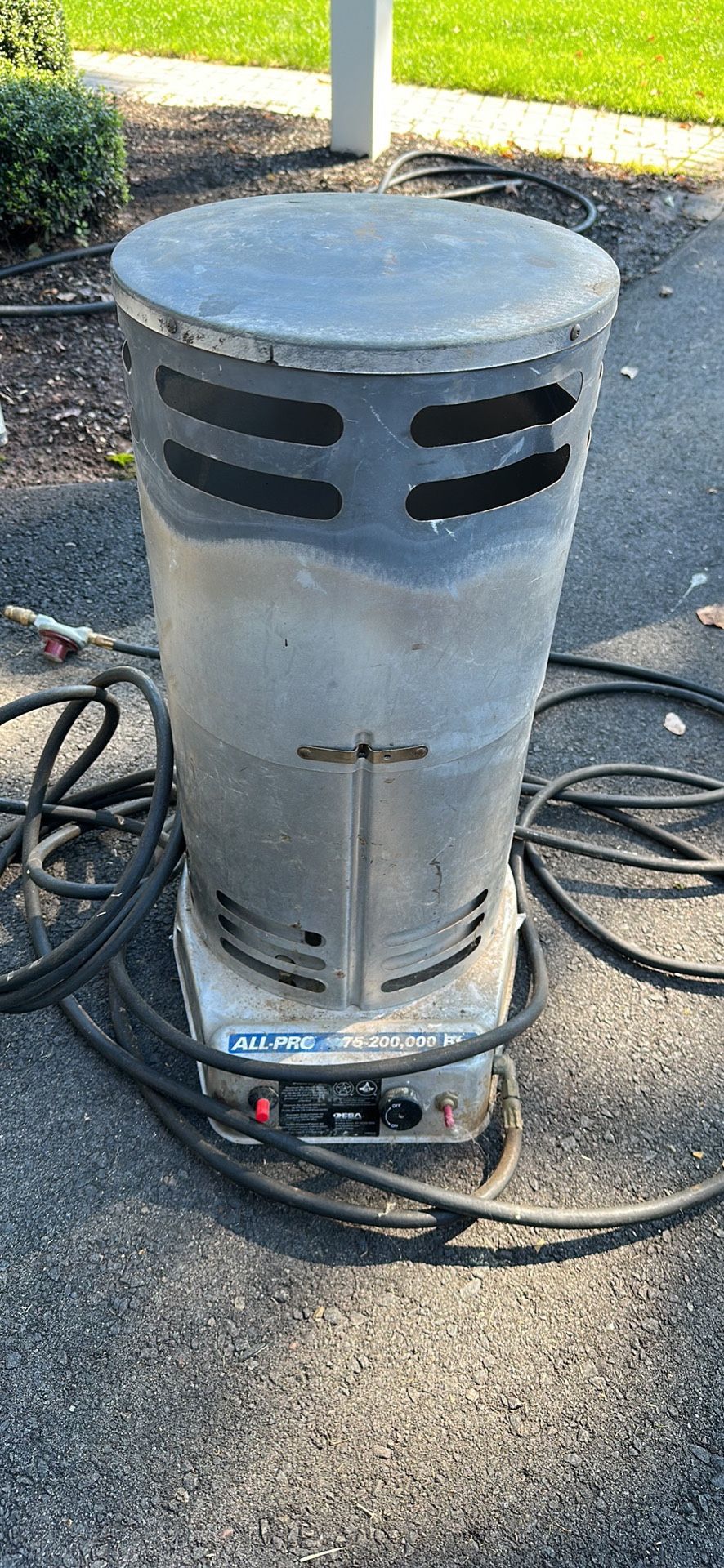 All-Pro Space Heater 75-200,000 BTU