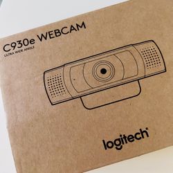 Logitech HD C930E Webcam! Brand New Retail $129 Asking $70