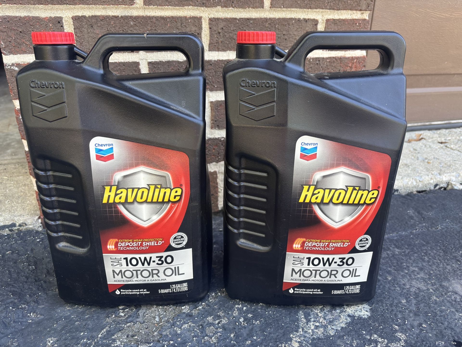 Chevron Havoline Oil