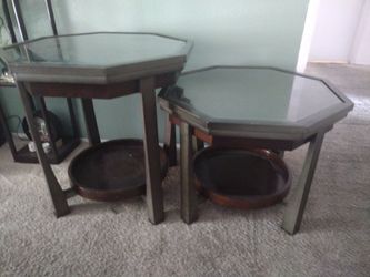 tables and mirror