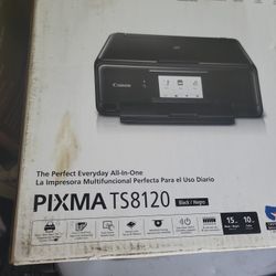 Brand New Canon Pixma TS8120