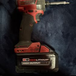 Milwaukee Impact Tool With Battery