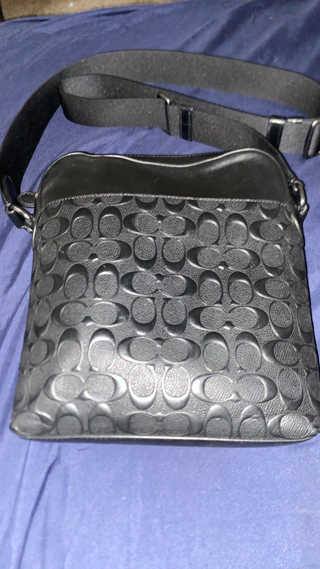 Coach Houston Flight Bag In Signature Leather