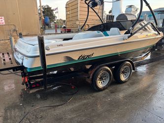 Tigé Wakeboard Boat with Tower and Trailer