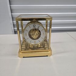 Clock  made in Switzerland