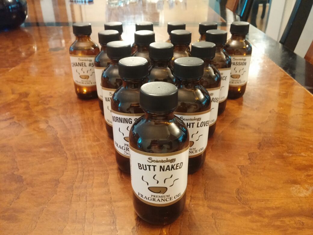 Scentology premium fragrance oils for warmer lamps - 2oz - aromatherapy