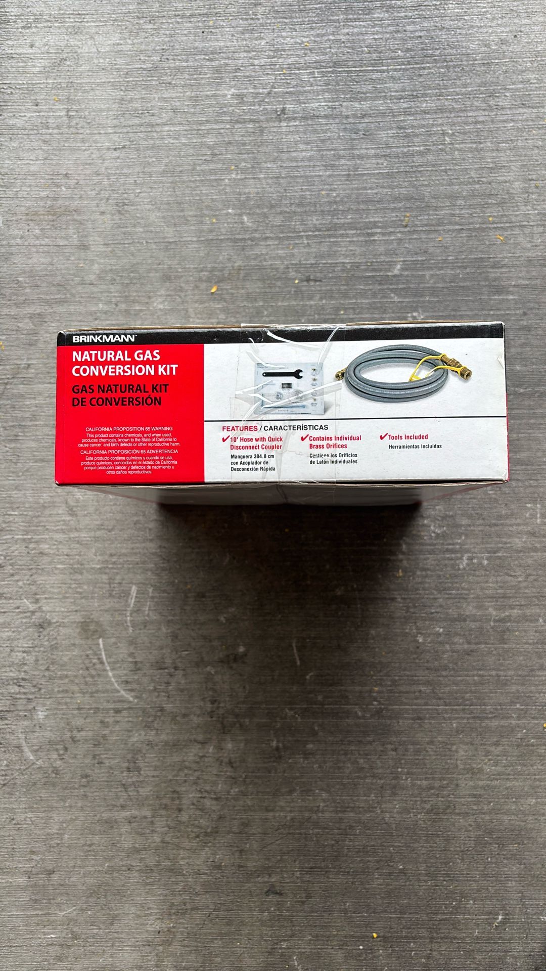 Natural Gas Conversion Kit House To Grill