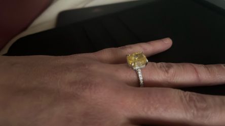 November Birthstone Ring 