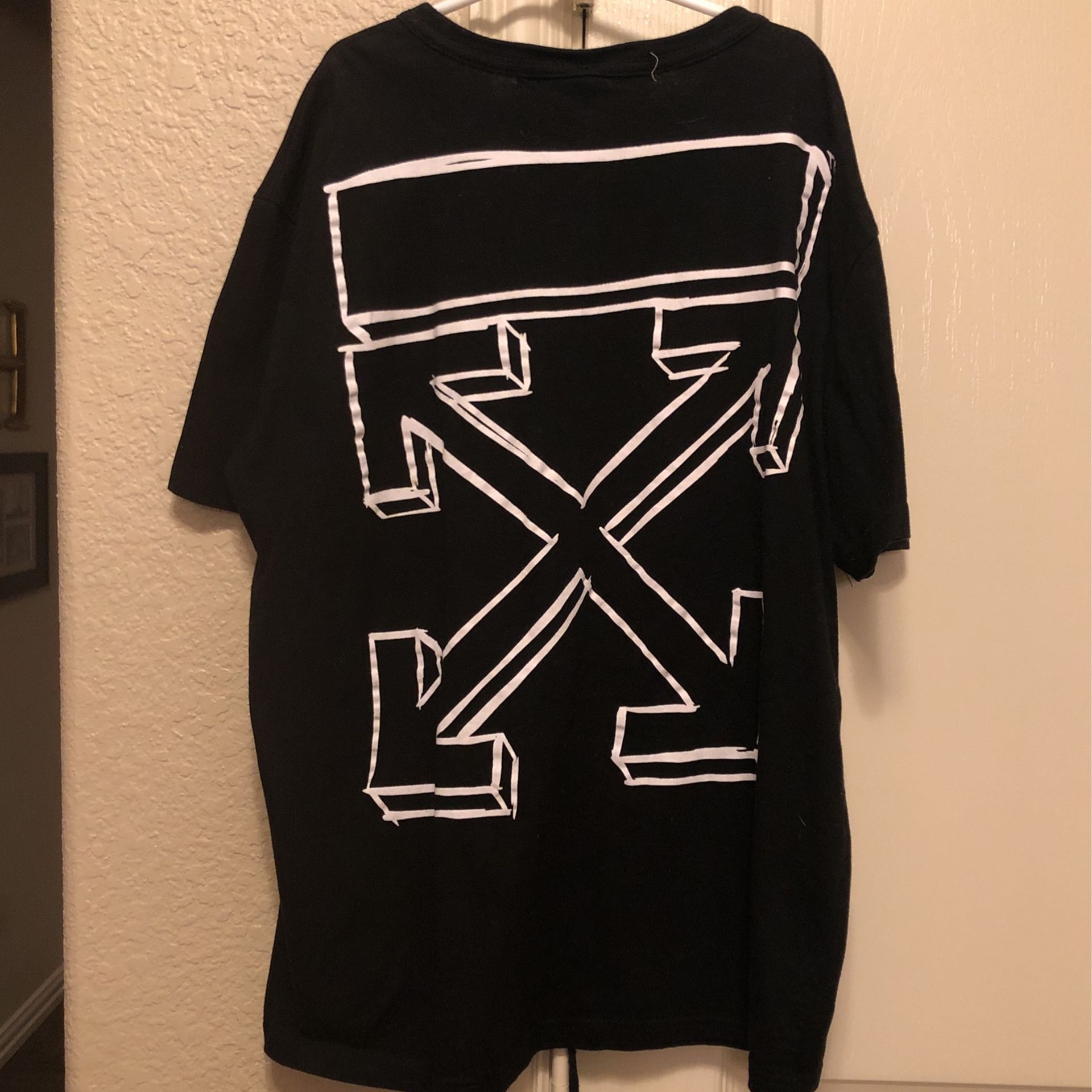 OFF WHITE TEE