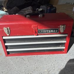 Craftsman toolbox three drawer