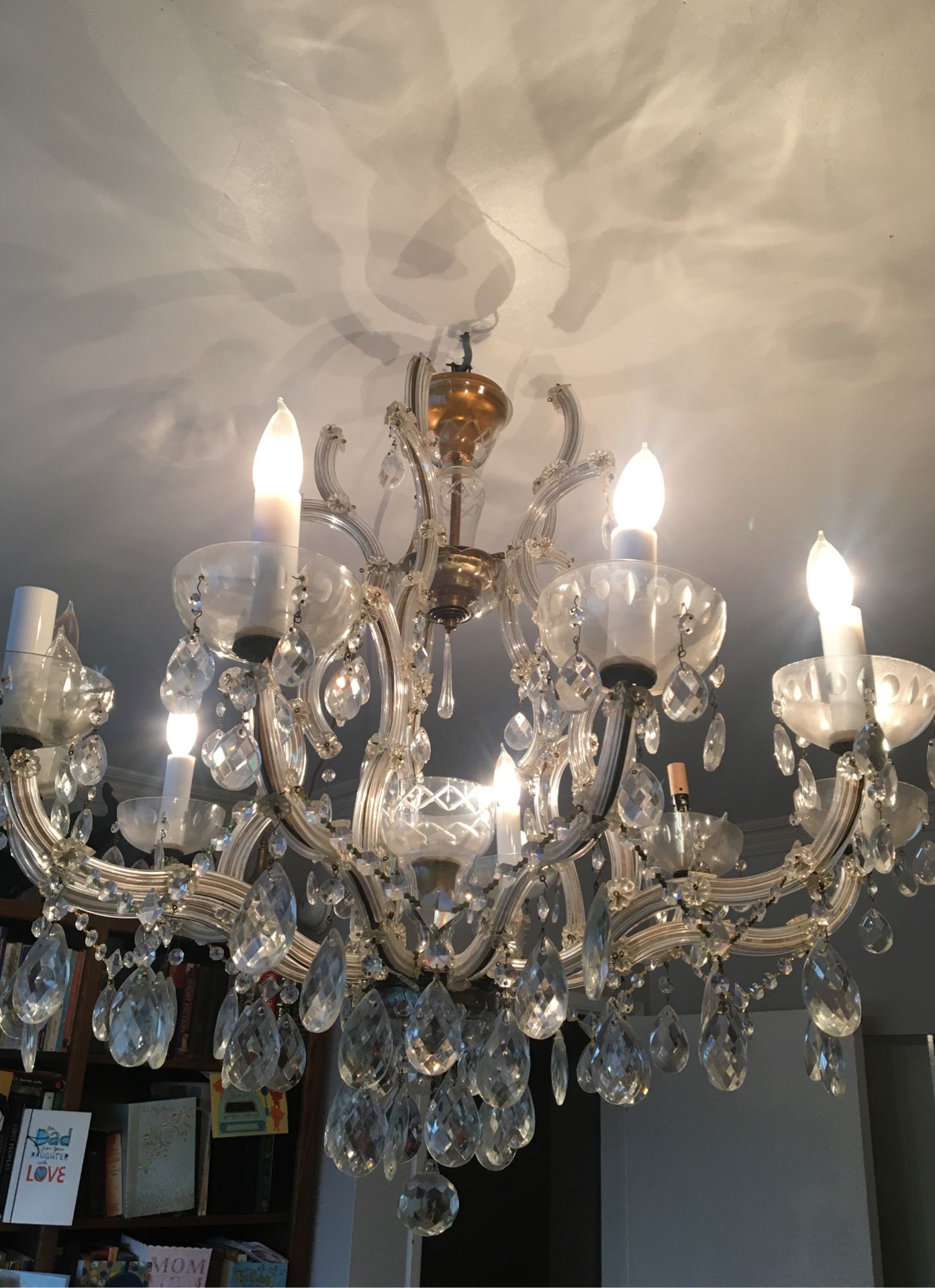 Crystal chandeliers