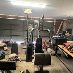 NordicTrack weight set