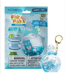 Miku X Cinnamonroll Cute Kawaii KeyChain!" 🩵✨️