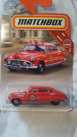Matchbox 51 Hudson Hornet