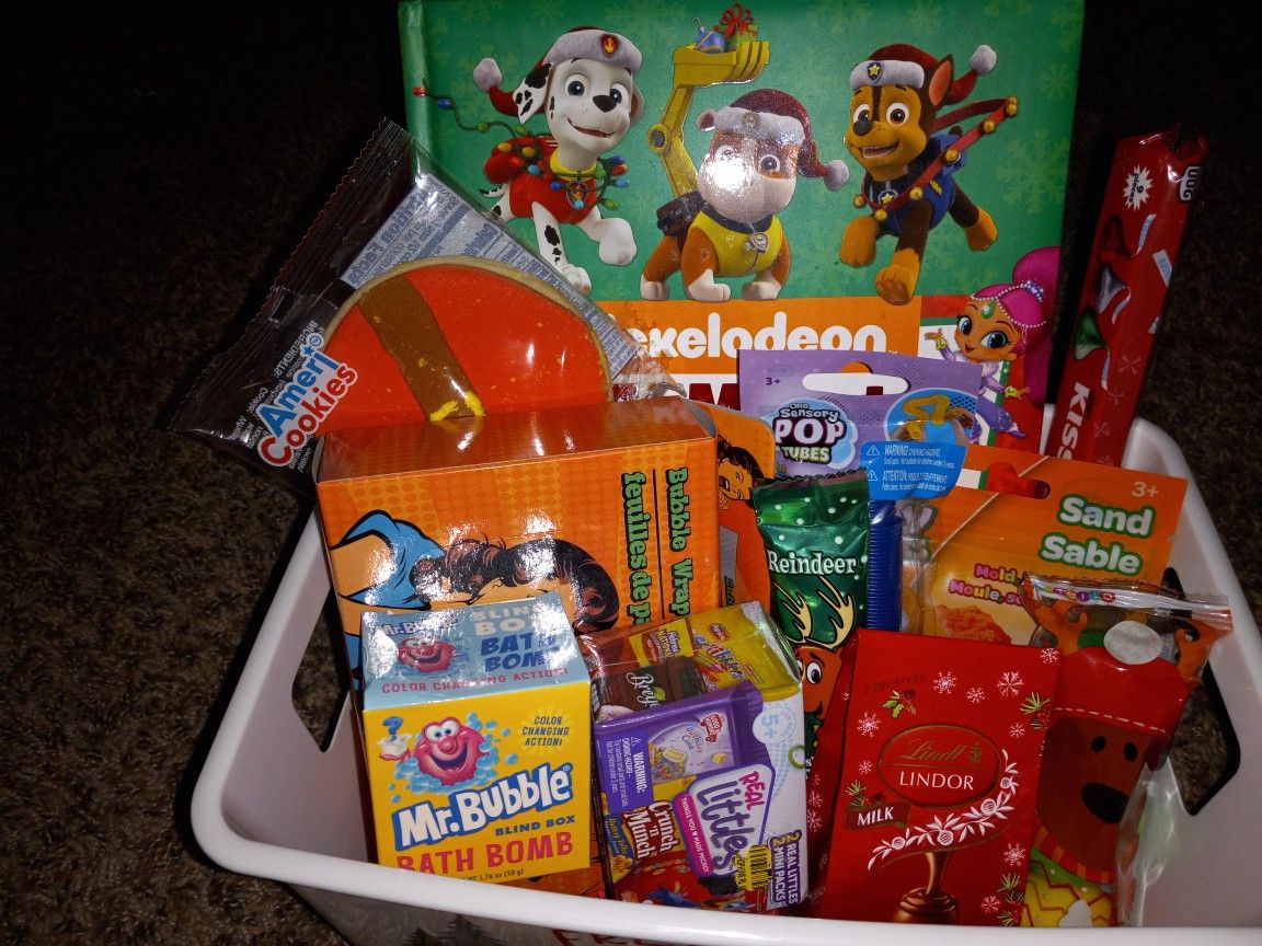 Sensory Kids Basket