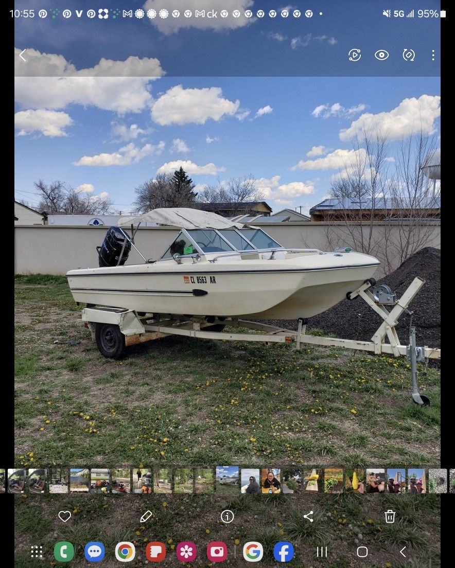 77 cougar tri haul boat
