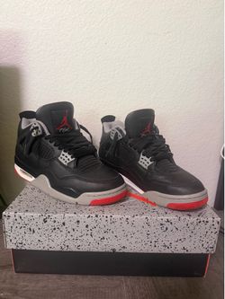Air jordan 4 bred reimagined