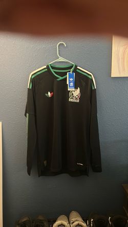 Adidas Mexico Long Sleeve Soccer Jersey