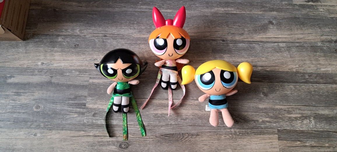 Powerpuff Girls 2001 Dolls