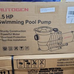 Autogen Swimming Pool Pump