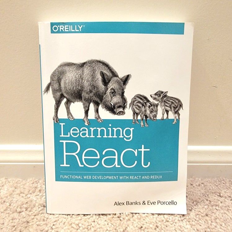 Learning React: Functional Web Development Paperback Book